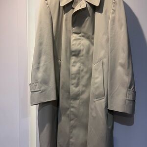 Aquascutum London Beige Trench Coat